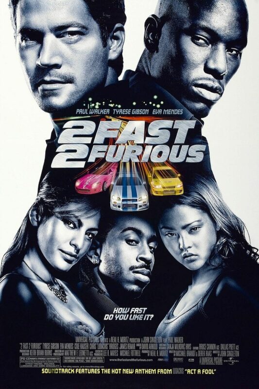 2 Fast 2 Furious (2003) เดอะฟาส2: เร็วคูณ 2 ดับเบิ้ลแรงท้านรก