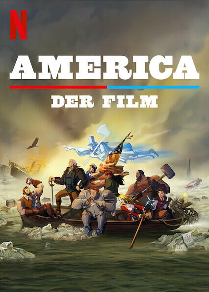 America: The Motion Picture (2021) อเมริกา: เดอะ โมชั่น พิคเจอร์