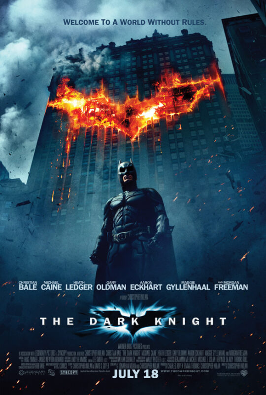 Batman 2: The Dark Knight (2008) แบทแมน 2: อัศวินรัตติกาล