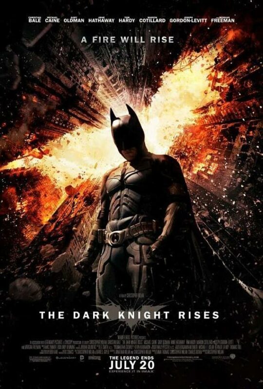 Batman 3: The Dark Knight Rises (2012) แบทแมน 3: อัศวินรัตติกาลผงาด
