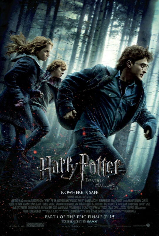 Harry Potter and the Deathly Hallows: Part 1 (2010) แฮร์รี่ พอตเตอร์กับเครื่องรางยมทูต ภาค7.1