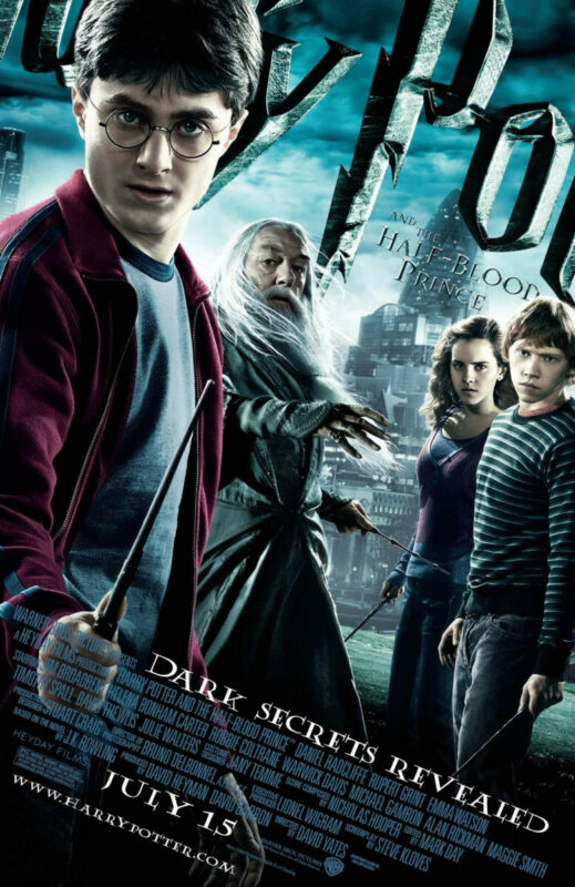 Harry Potter and the Half-Blood Prince (2009) แฮร์รี่ พอตเตอร์กับเจ้าชายเลือดผสม ภาค6