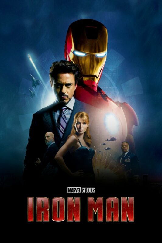 Iron Man 1: (2008) ไอรอนแมน 1: มหาประลัยคนเกราะเหล็ก