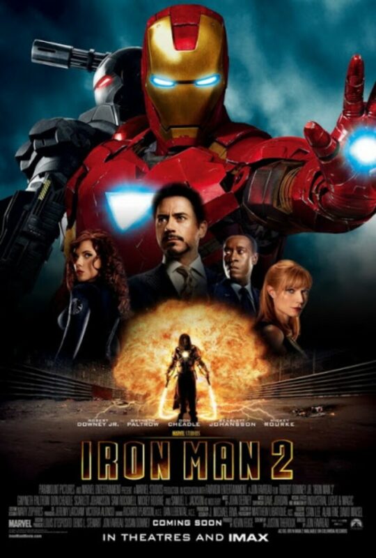 Iron Man 2: (2010) ไอรอนแมน 2: มหาประลัยคนเกราะเหล็ก
