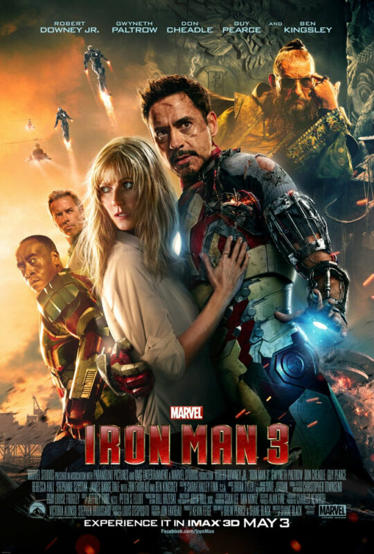 Iron Man 3: (2013) ไอรอนแมน 3: มหาประลัยคนเกราะเหล็ก