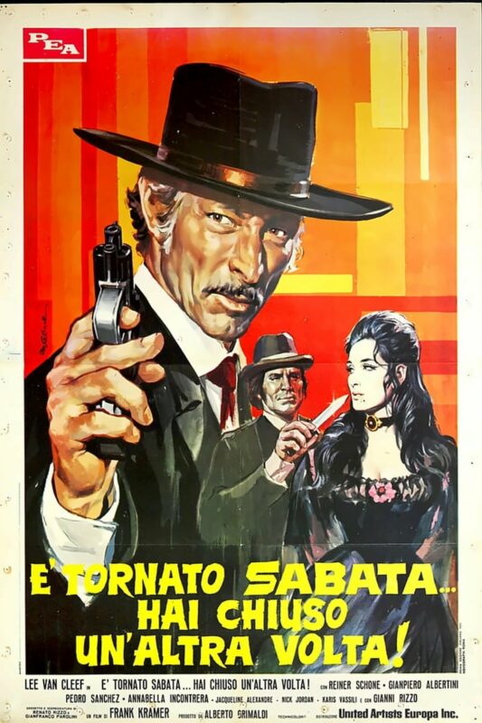 Return of Sabata (1971) ซาบาต้า ปืนมหัศจรรย์