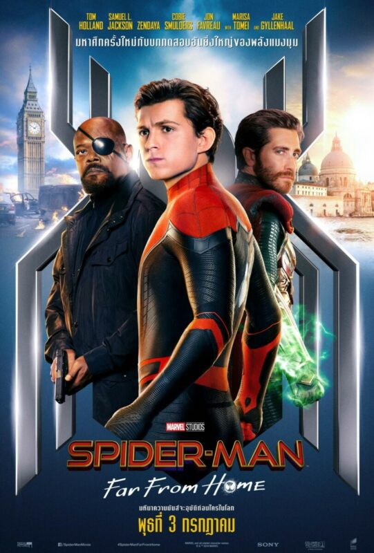 Spider-Man Far from Home (2019) สไปเดอร์-แมน ฟาร์ ฟรอม โฮม