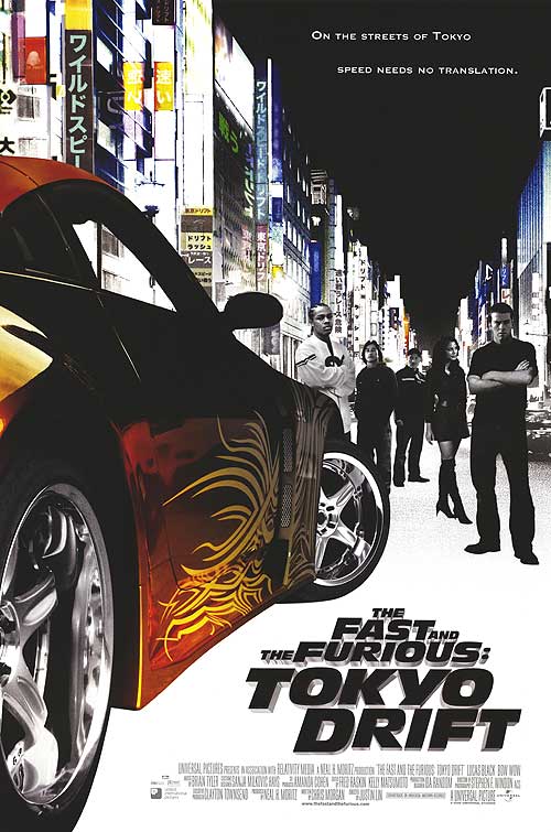 The Fast And The Furious 3: Tokyo Drift (2006) เร็ว…แรงทะลุนรก ซิ่งแหกพิกัดโตเกียว ภาค3