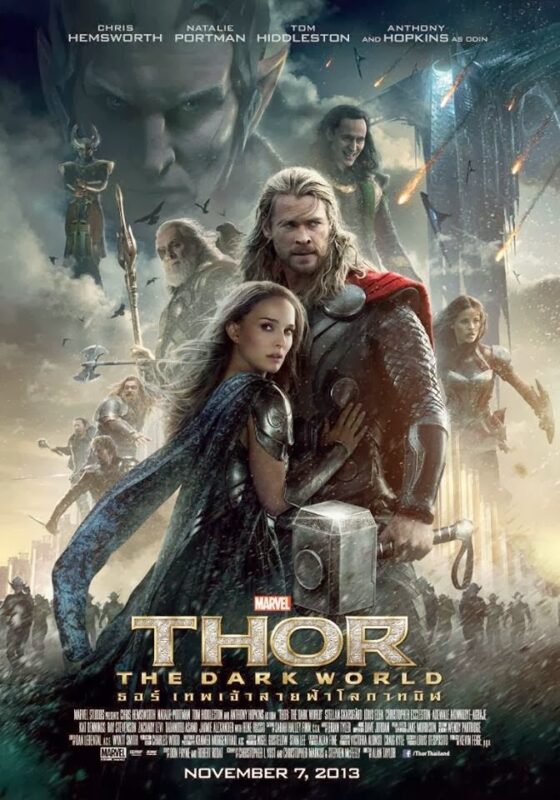 Thor 2: The Dark World (2013) ธอร์ 2: เทพเจ้าสายฟ้าโลกาทมิฬ