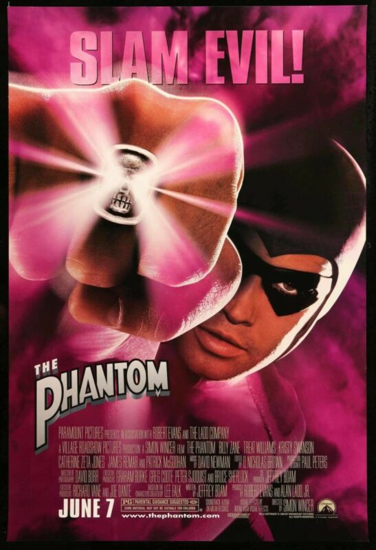 The Phantom (1996) แฟนท่อม ฮีโร่พันธุ์อมตะ