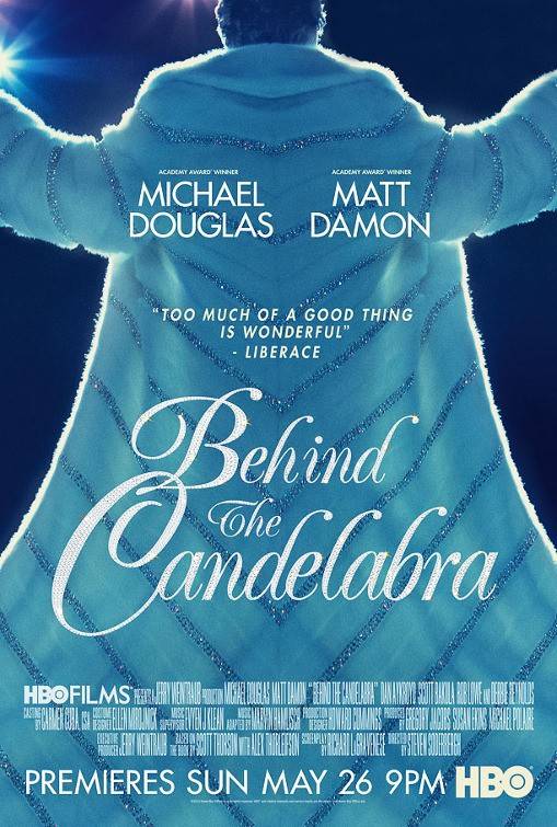 Behind The Candelabra เรื่องรักฉาวใต้เงาเทียน (2013)
