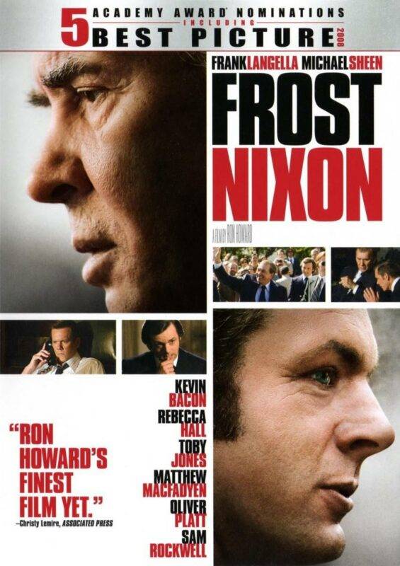 Frost/Nixon ฟรอสท์/นิกสัน เปิดปูมคดีสะท้านโลก (2008)