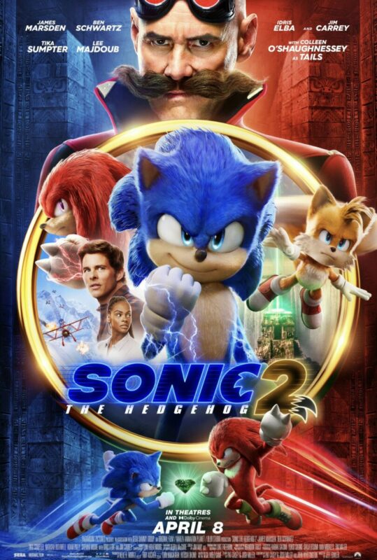 Sonic the Hedgehog 2 โซนิค เดอะ เฮดจ์ฮ็อก 2 (2022)
