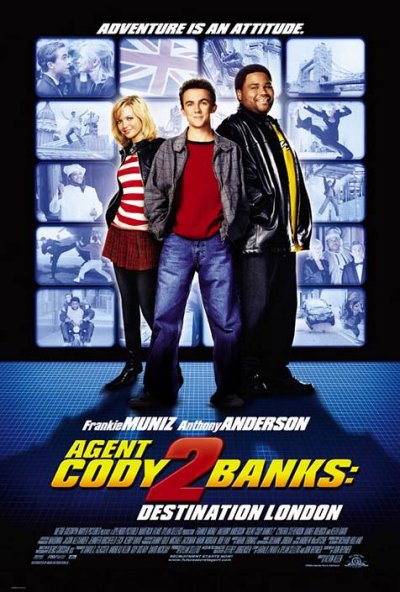 Agent Cody Banks 2: Destination London เอเย่นต์โคดี้แบงค์ พยัคฆ์จ๊าบมือใหม่ (2004)