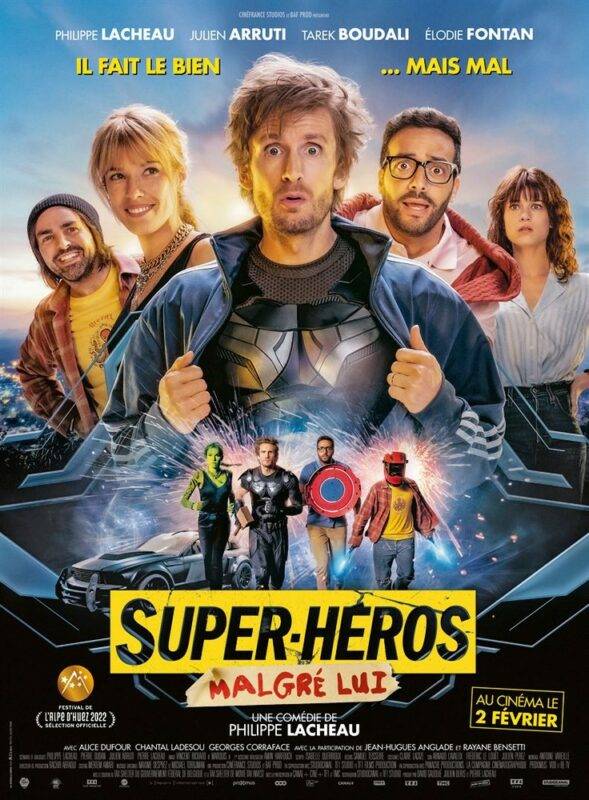Superwho? (Super-héros malgré lui) ซูเปอร์ฮู ฮีโร่ ฮีรั่ว (2021)