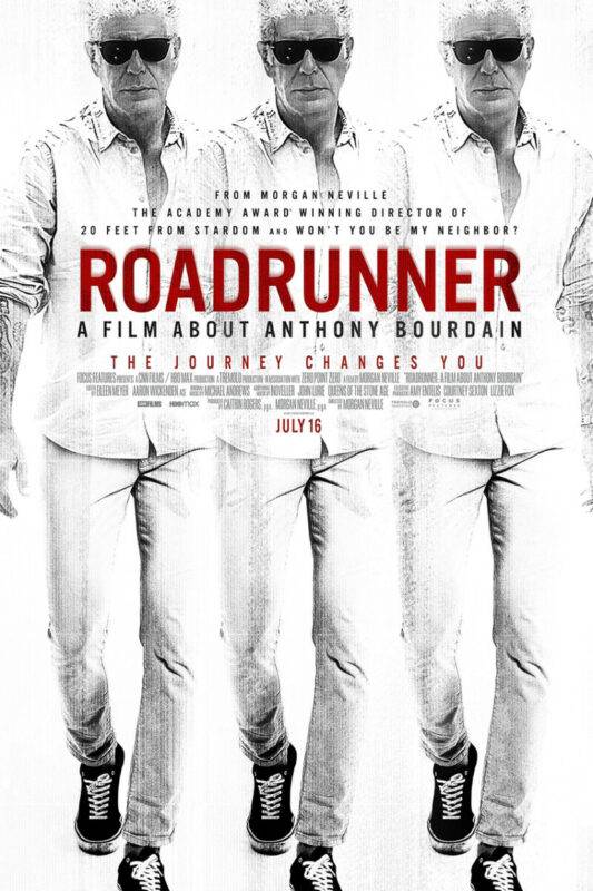 Roadrunner: A Film About Anthony Bourdain โรดรันเนอร์: หนังชีวิตแอนโทนี่ บอร์เดน (2021)