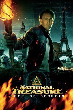 National Treasure: Book of Secrets (2007) ปฏิบัติการณ์เดือด ล่าบันทึกลับสุดขอบโลก