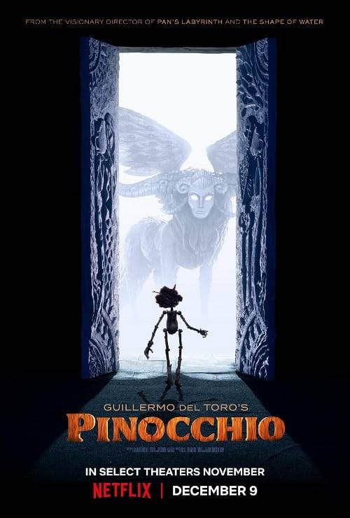 Guillermo del Toro’s Pinocchio พิน็อกคิโอ หุ่นน้อยผจญภัย โดยกีเยร์โม เดล โตโร (2022) NETFLIX