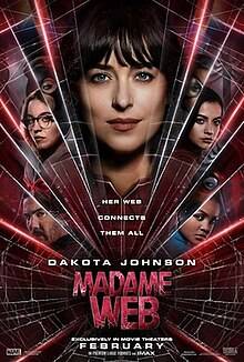 Madame Web มาดามเว็บ (2024)